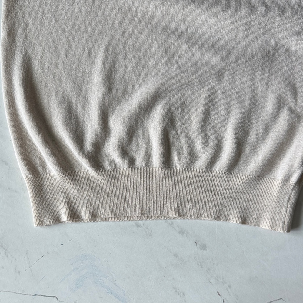 Skies Are Blue Ivory Sleeveless Top - Picture 5 of 8